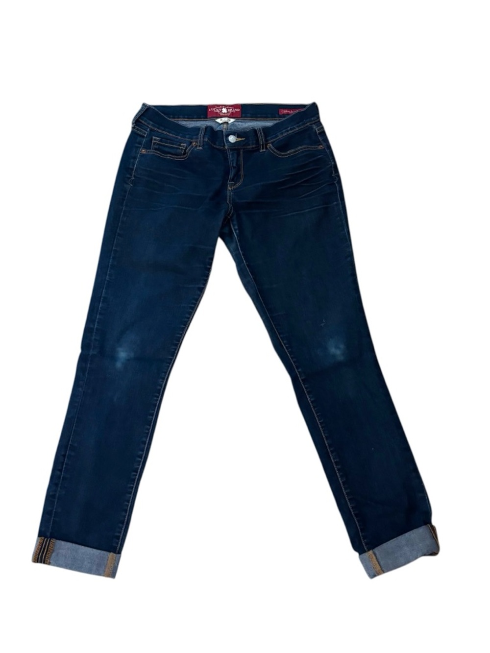 Lucky Brand Charlie Skinny Jeans Size 8/29R